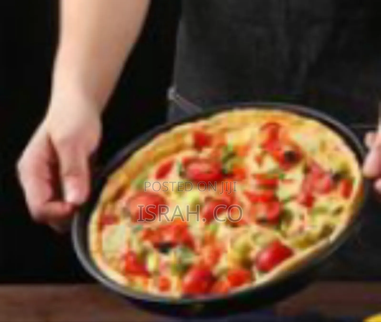 Non-Stick Round Pizza Pan / Baking Tray