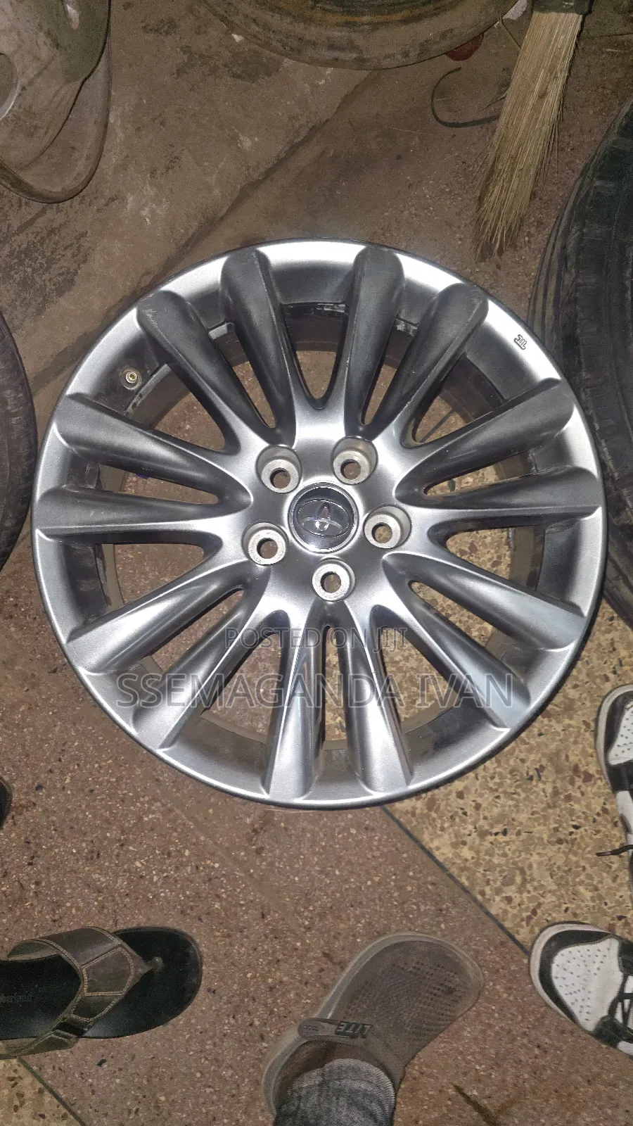 Rim 18 Harrier Hybrid