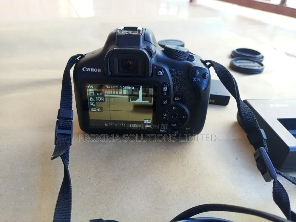 Canon 1300d Camera