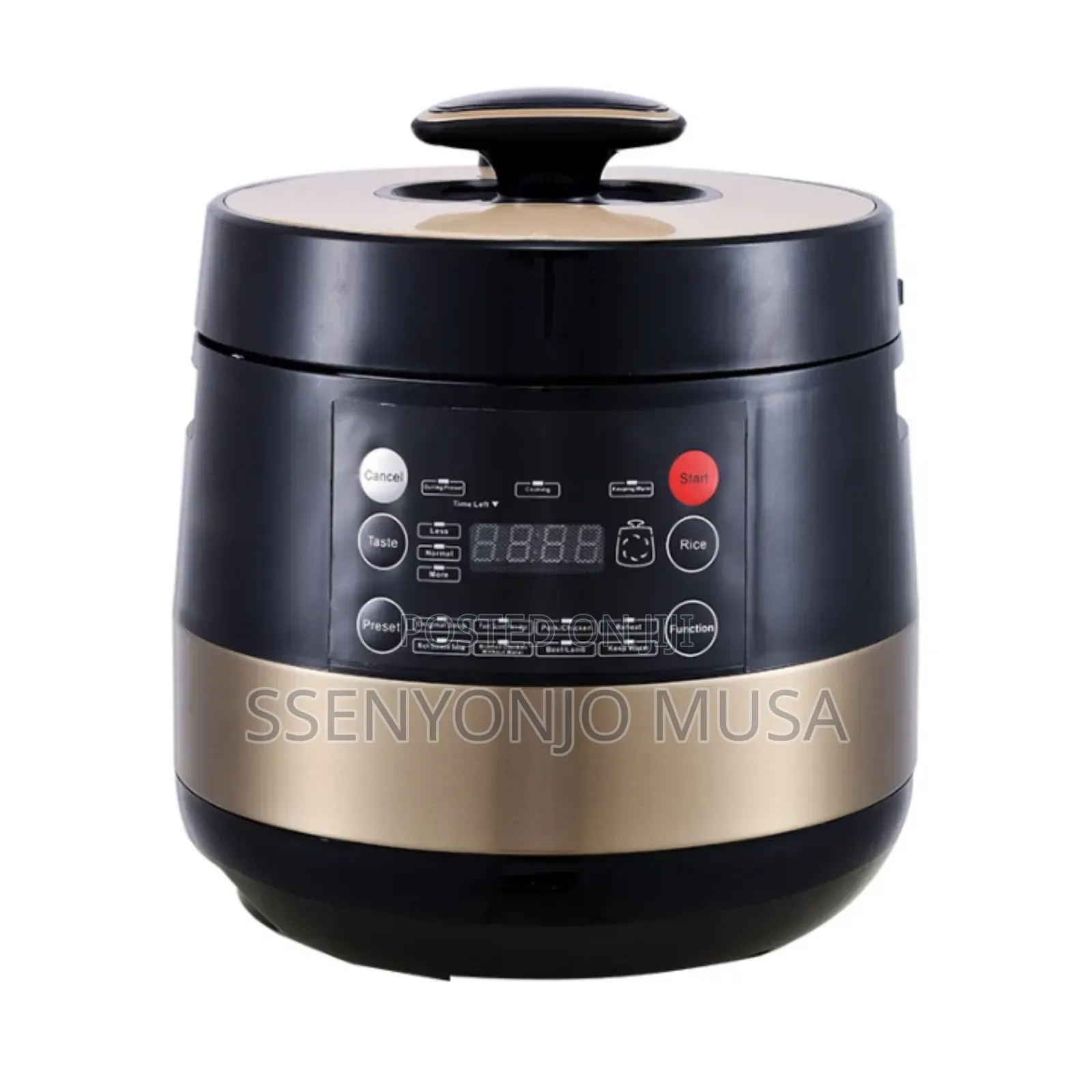 Smile 11-in-1 Intelligent Electric Pressure Cooker 4l | 1200w Multi