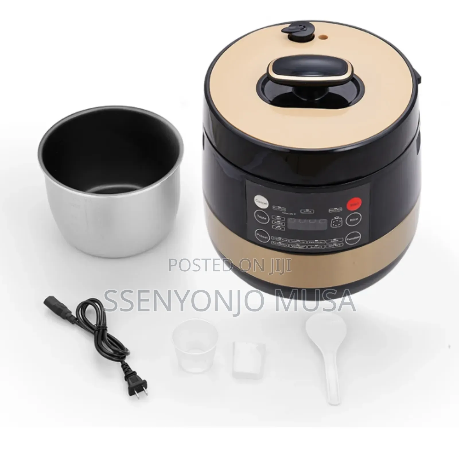 Smile 11-in-1 Intelligent Electric Pressure Cooker 4l | 1200w Multi