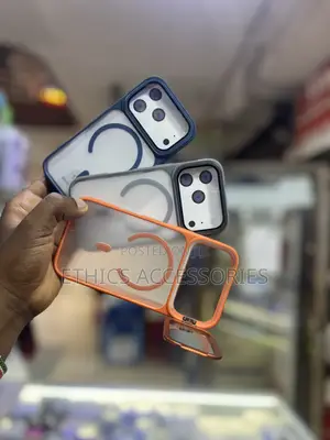 Clear Cases With Colored Bumper Frames