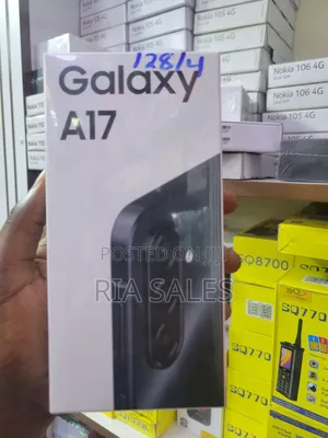 New Samsung Galaxy A17 128 GB Black