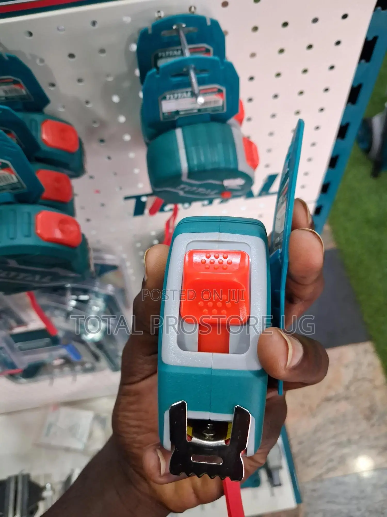 Steel Measuring Tape 10m X 25mm