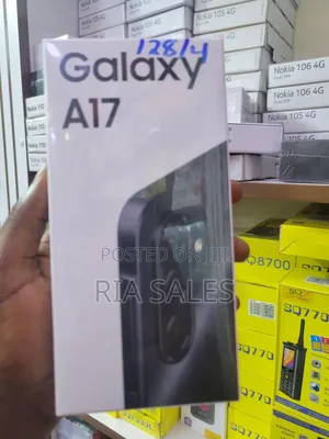 New Samsung Galaxy A17 128 GB Black
