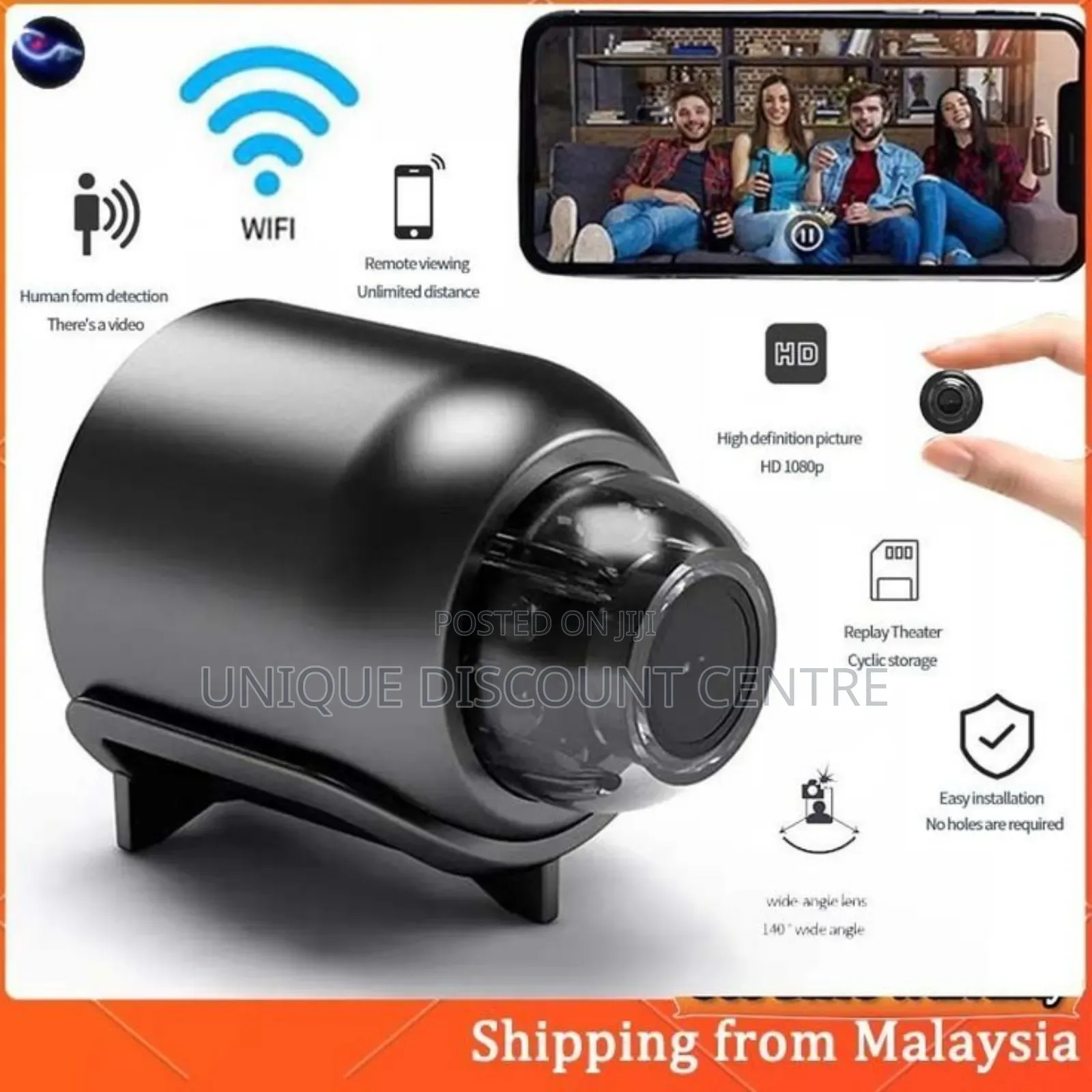 Mini Spy Camera