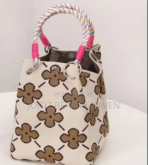 Knitted Bucket Bag