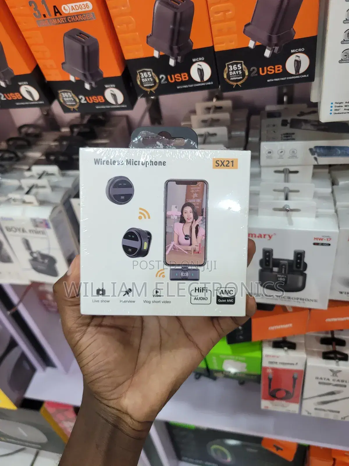 Sx21 Wireless Microphone