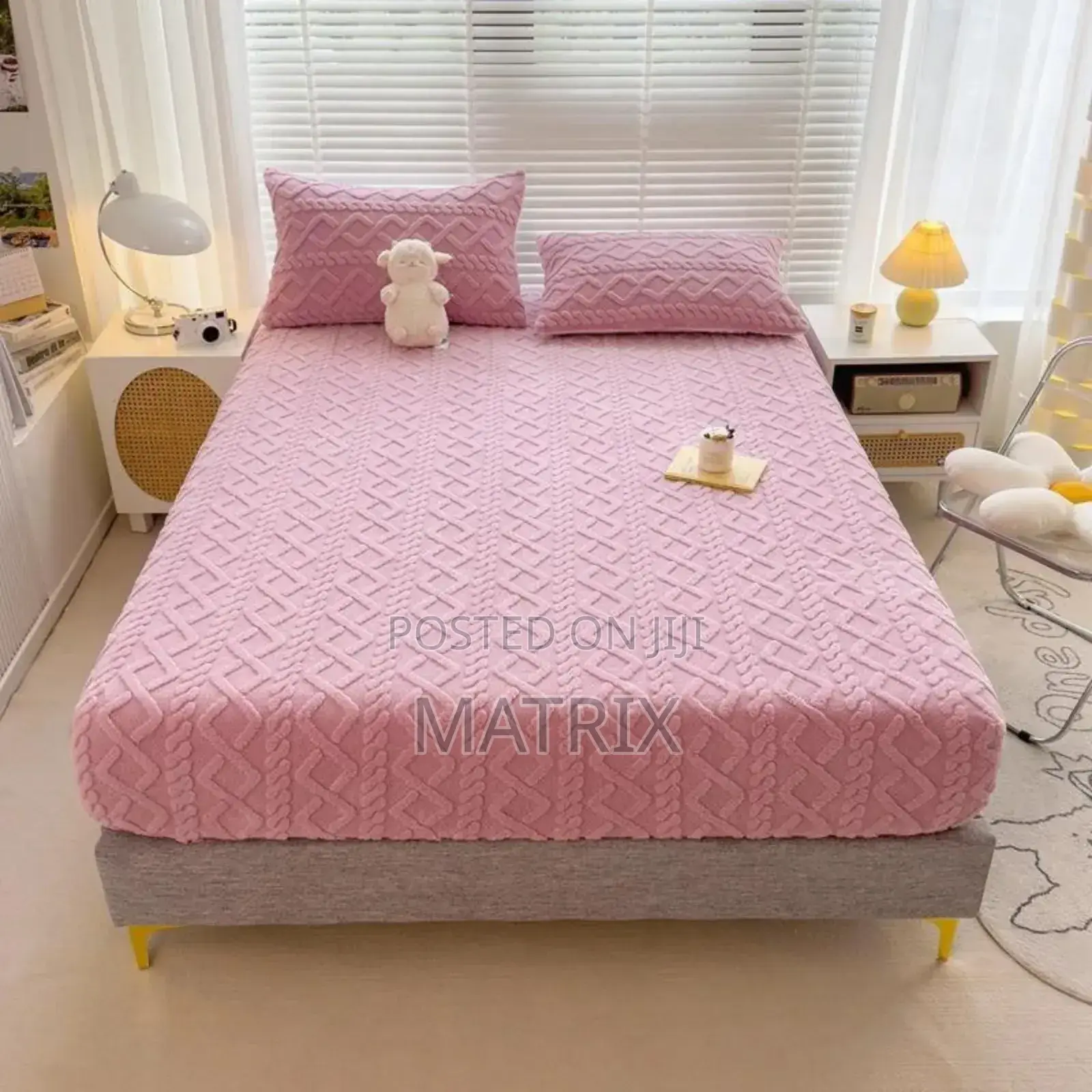 Matress Cover Each Come With Two Pillow Cases