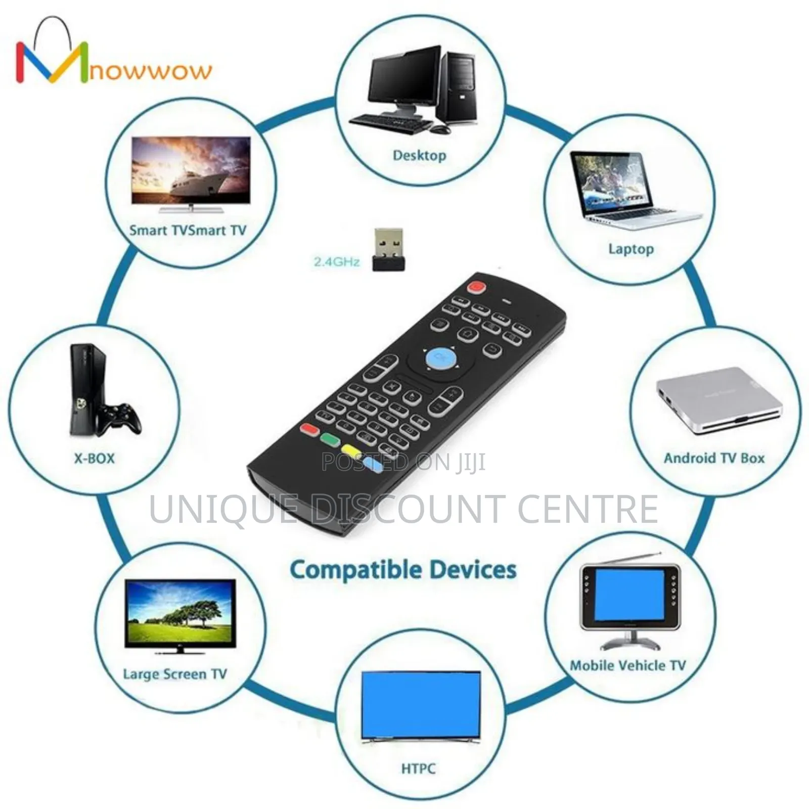 Mx3 Air Remote Mouse