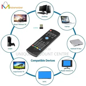 Mx3 Air Remote Mouse
