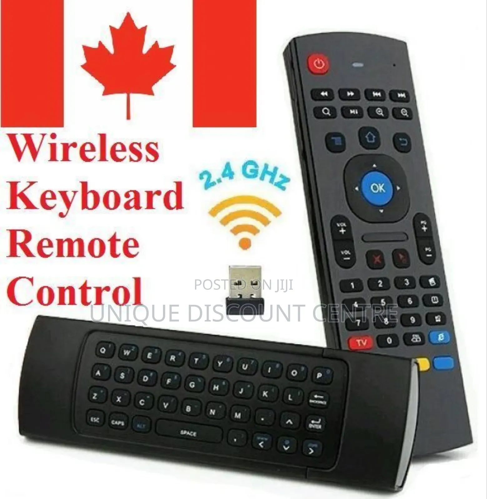Mx3 Air Remote Mouse