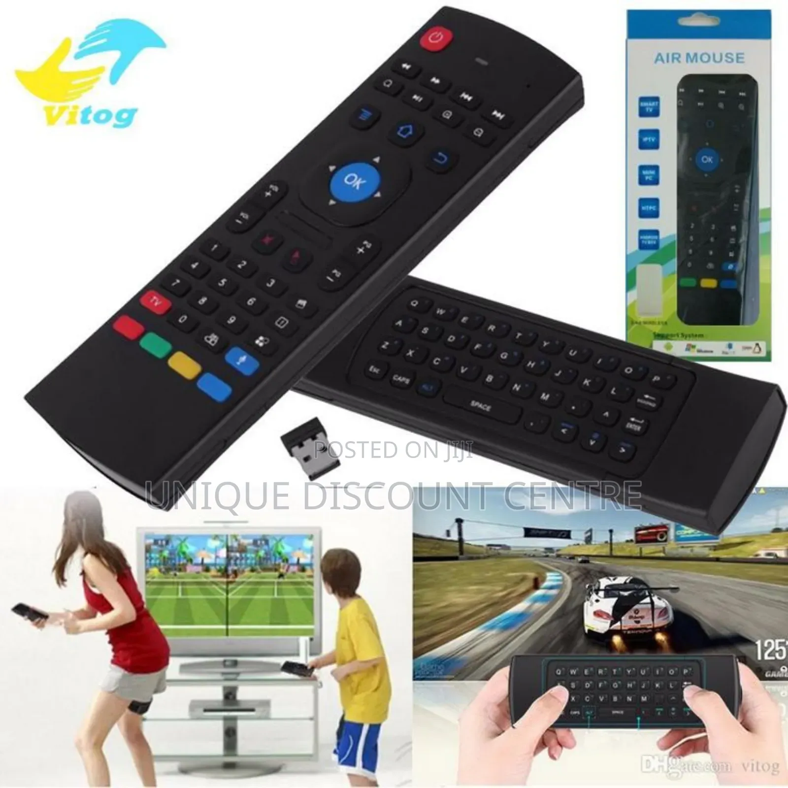Mx3 Air Remote Mouse