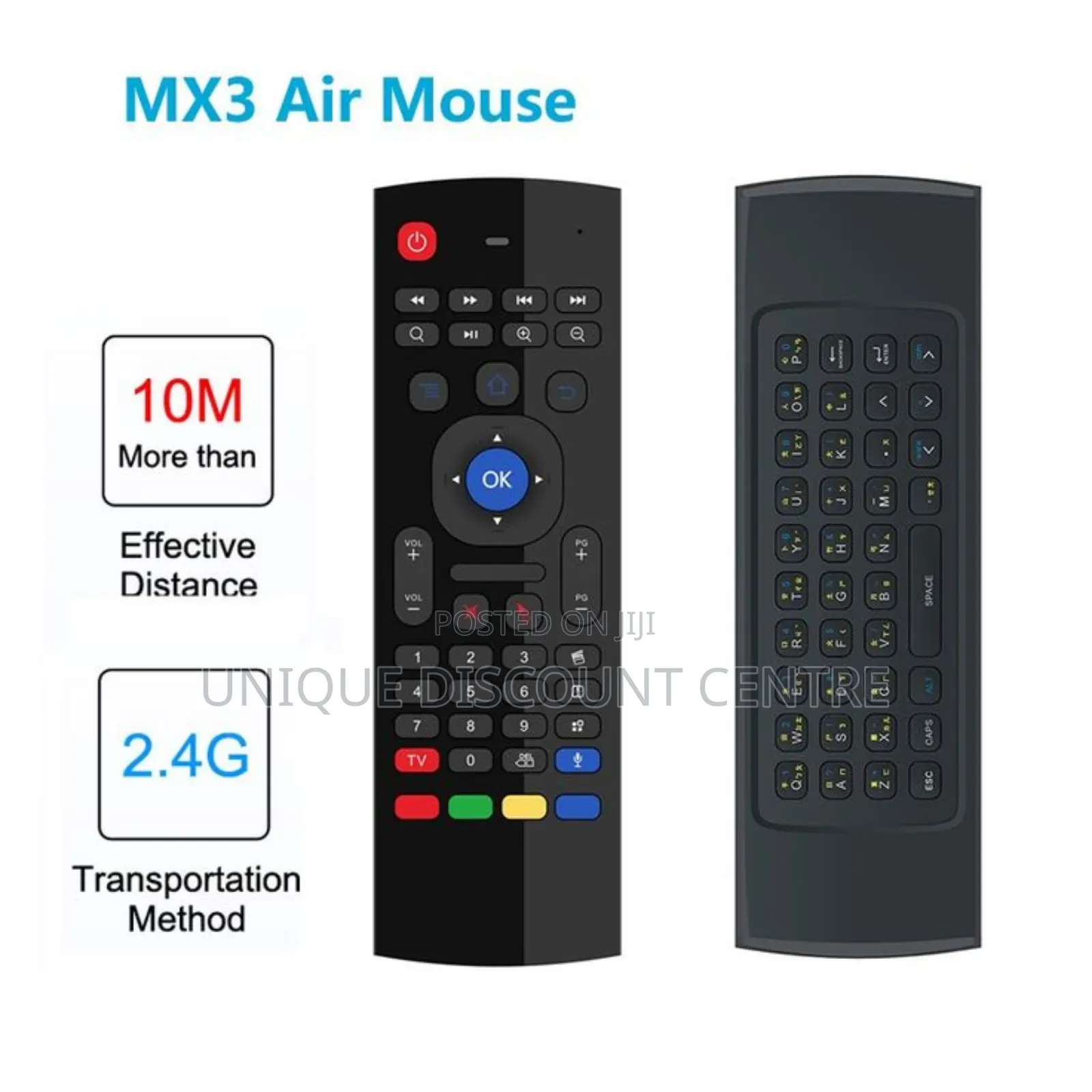 Mx3 Air Remote Mouse