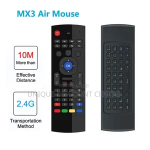 Mx3 Air Remote Mouse