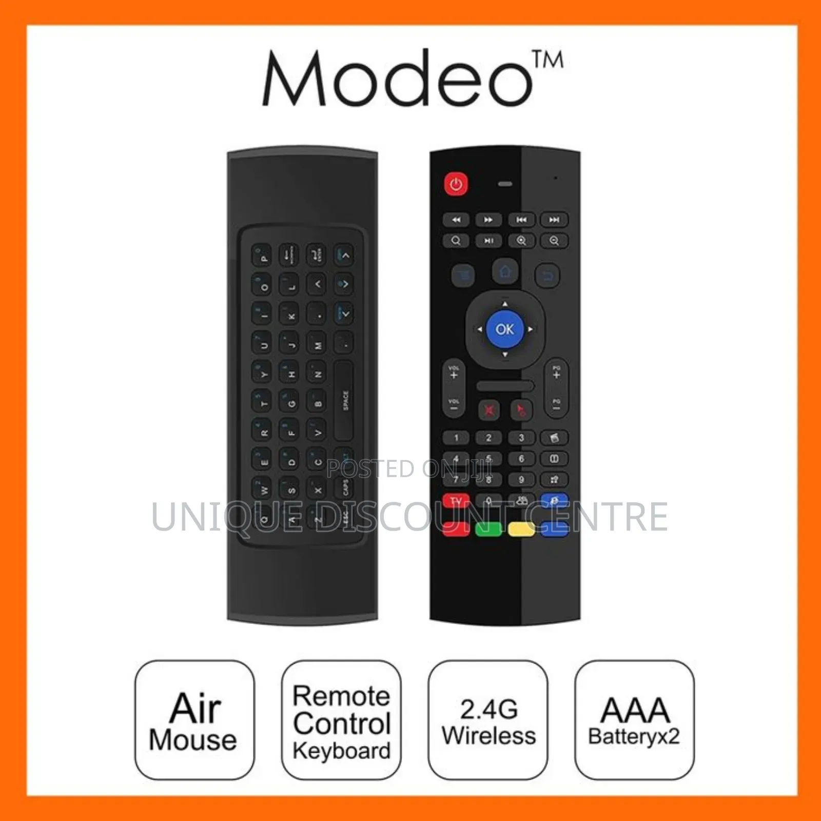 Mx3 Air Remote Mouse