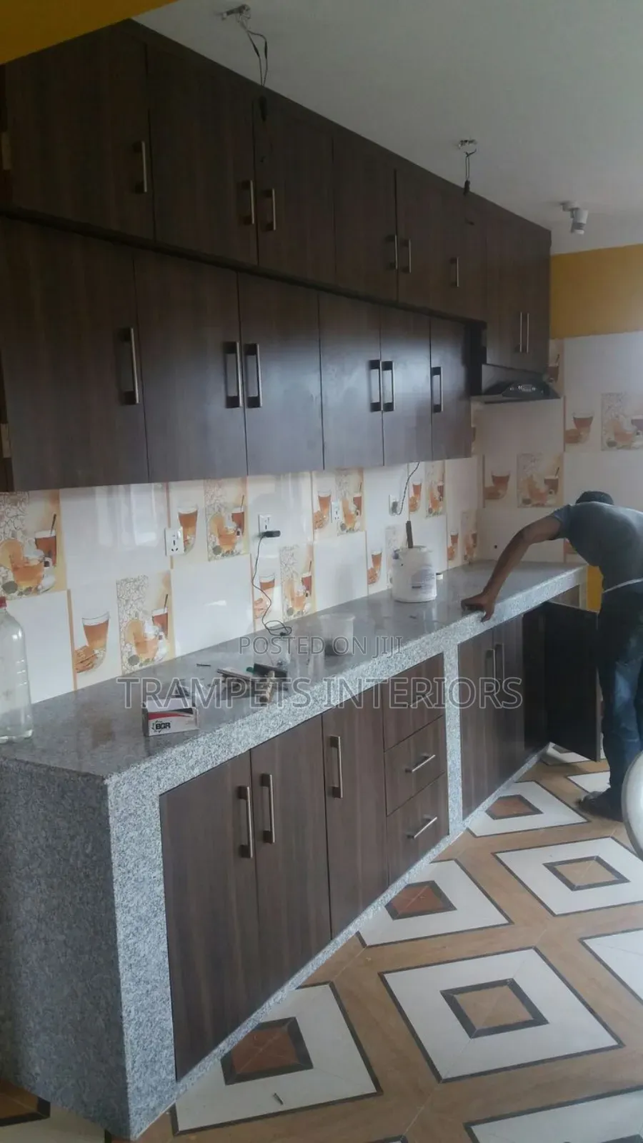 Kitchen Cabinets/ Marble Kitchen Finishes Book Now