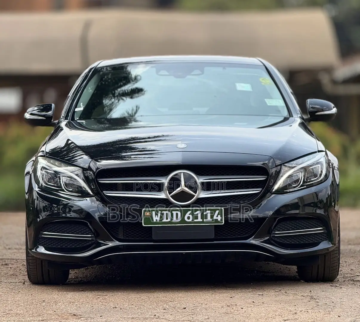 Mercedes-Benz C200 2016 Black