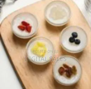 Luminarc Set of 12 Small Clear Glass Mixing and Prep Bowls