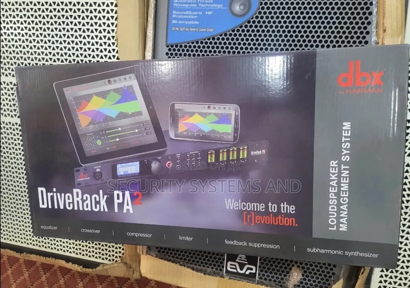 DBX Driverack Pa2 Loudspeaker System Management Processor in Central ...