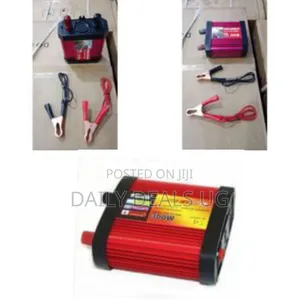 Adh Automatic Power Inverter That Converts 12v Dc Battery Power
