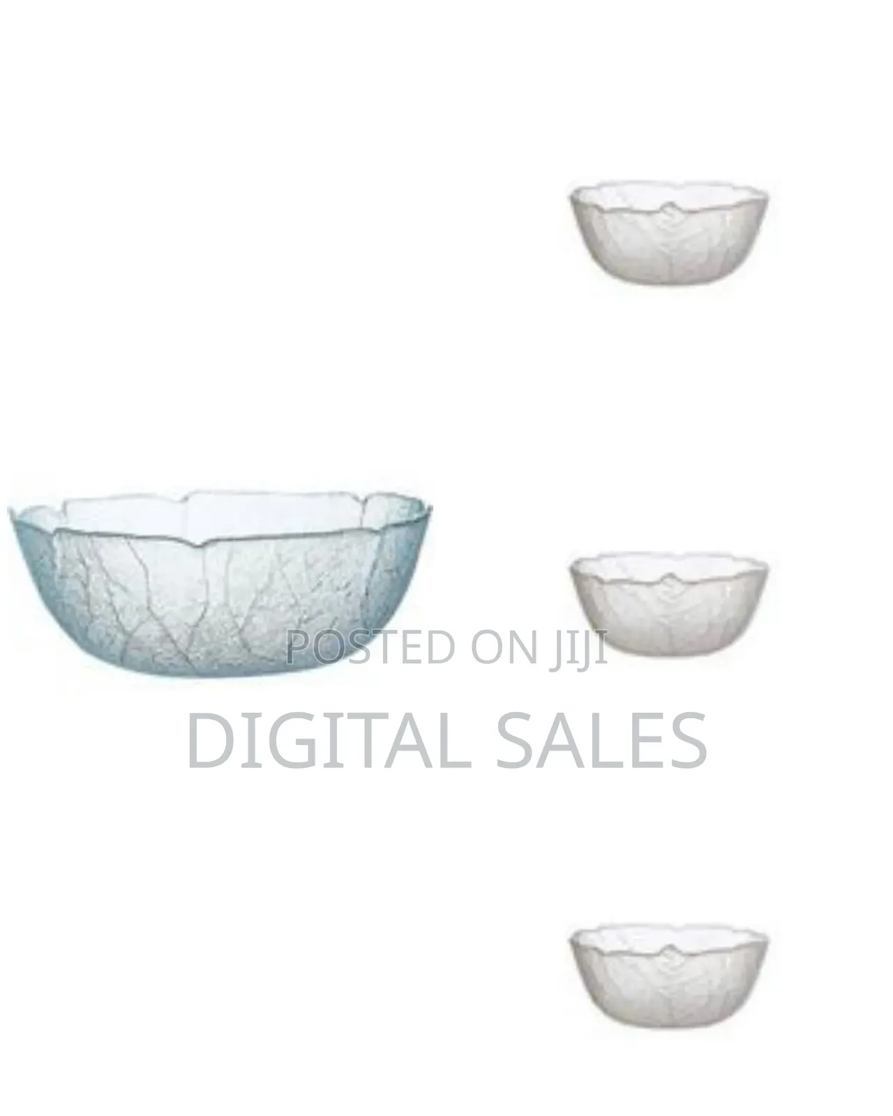 Decorative Glass Leaf Serving