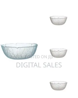 Decorative Glass Leaf Serving