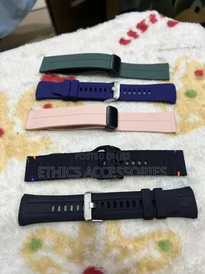 Silicone or Rubber Watch Bands,