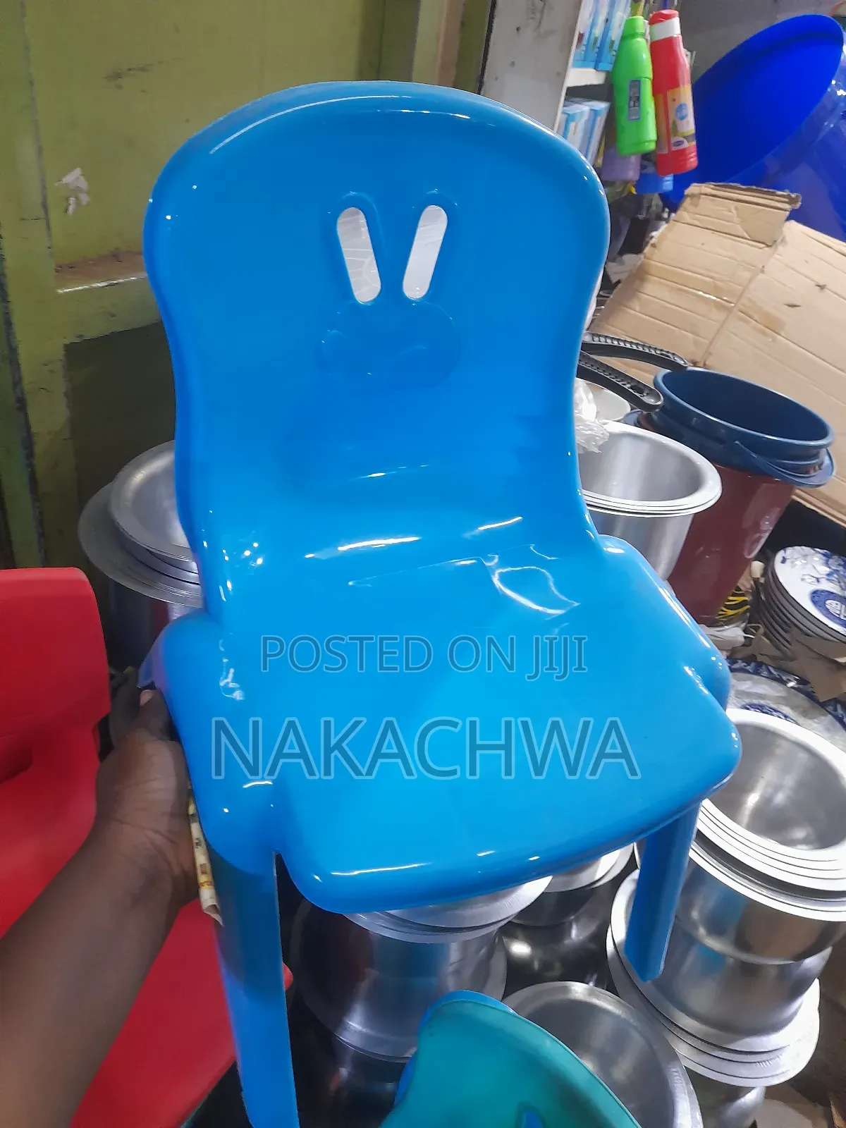 Its 12pices of Pastic Kids Chairs