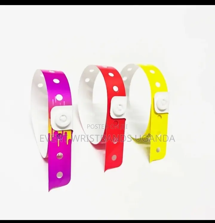 Top Security, Water Proof, Anti - Rip Wristbands