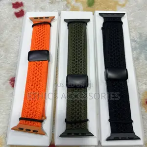 Braided Solo Loop Style Watch Bands