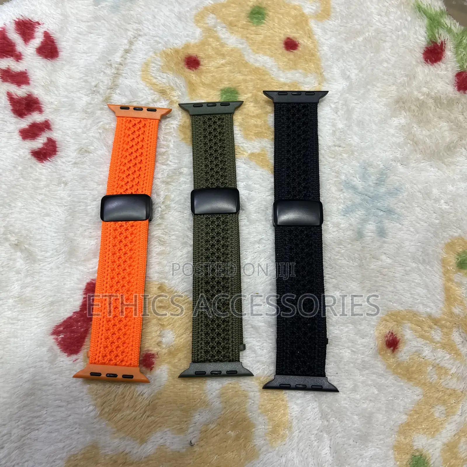 Braided Solo Loop Style Watch Bands
