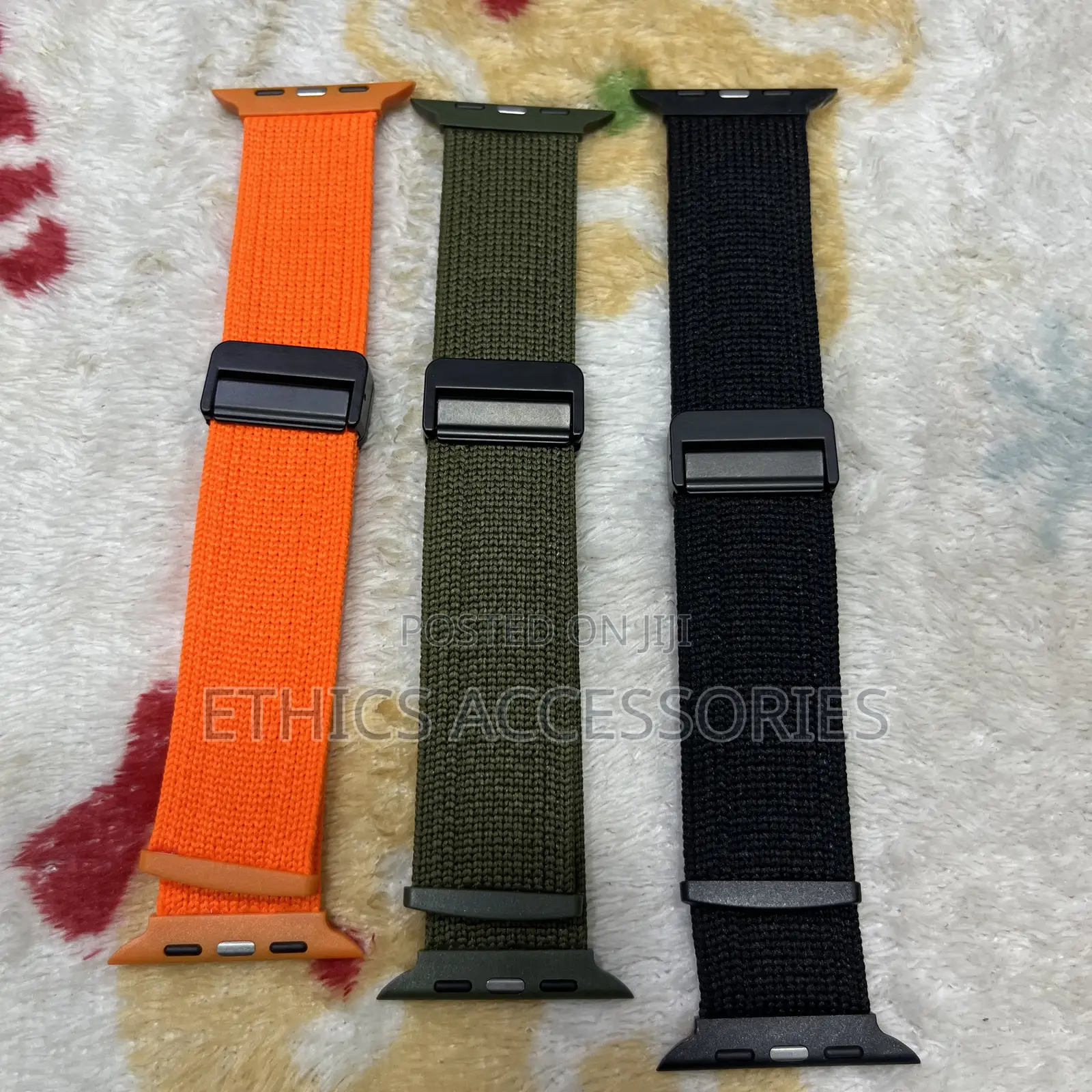 Braided Solo Loop Style Watch Bands