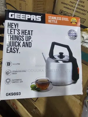 Geepas 4.1 Litres Electric Kettle