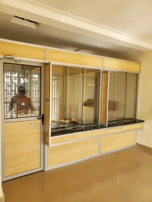 Aluminum Office Partition/Teller Section Partition