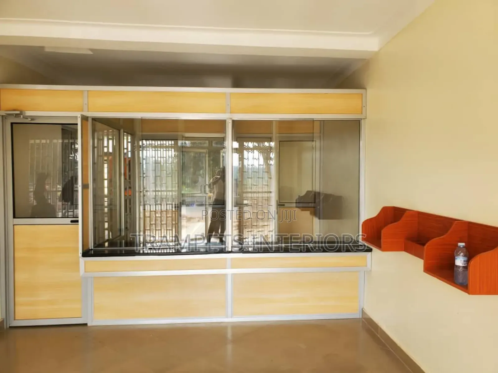 Aluminum Office Partition/Teller Section Partition