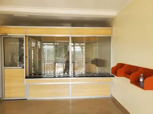 Aluminum Office Partition/Teller Section Partition