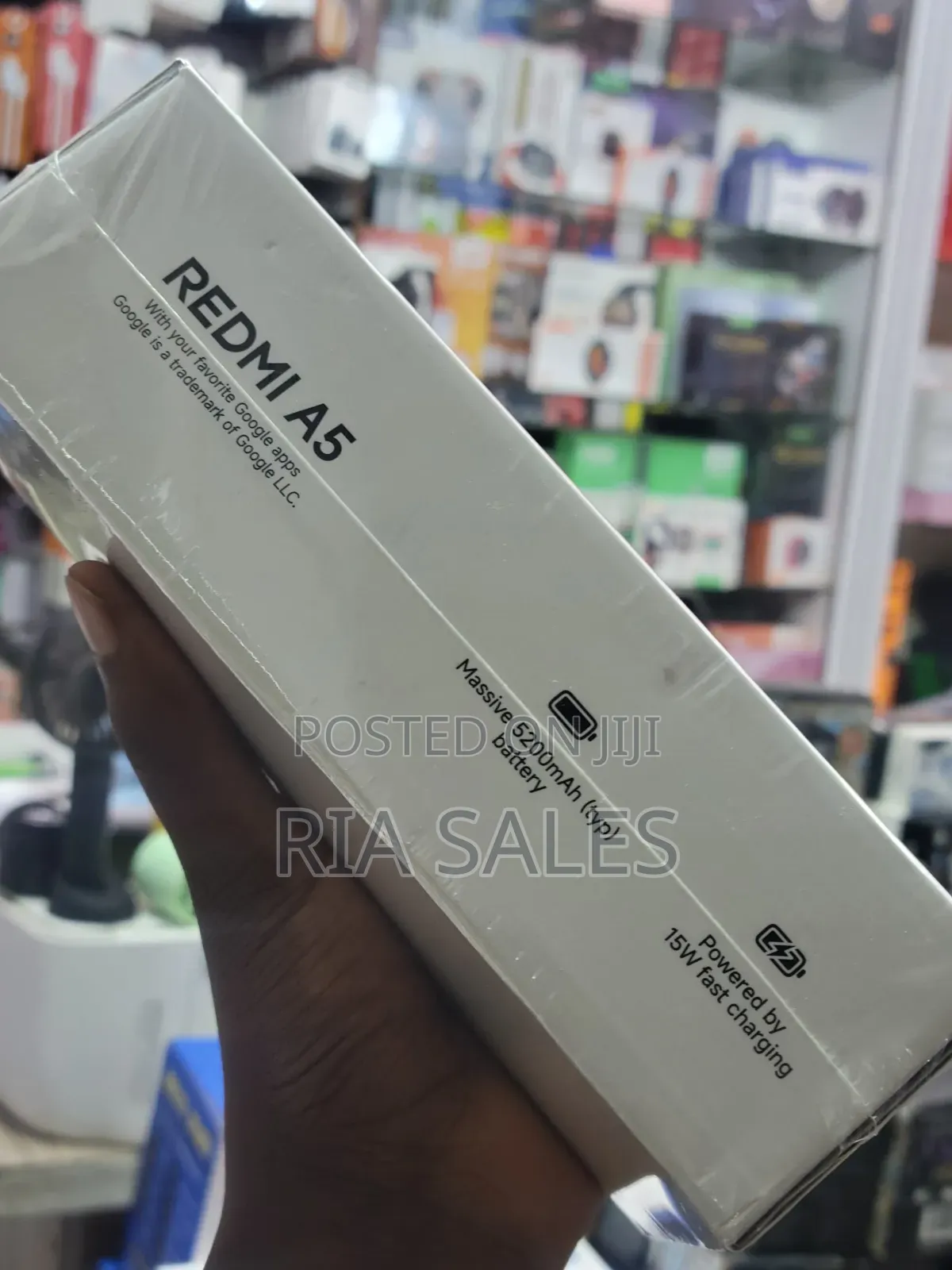 New Mobile Phone 64 GB Black