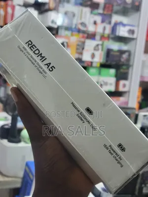 New Mobile Phone 64 GB Black