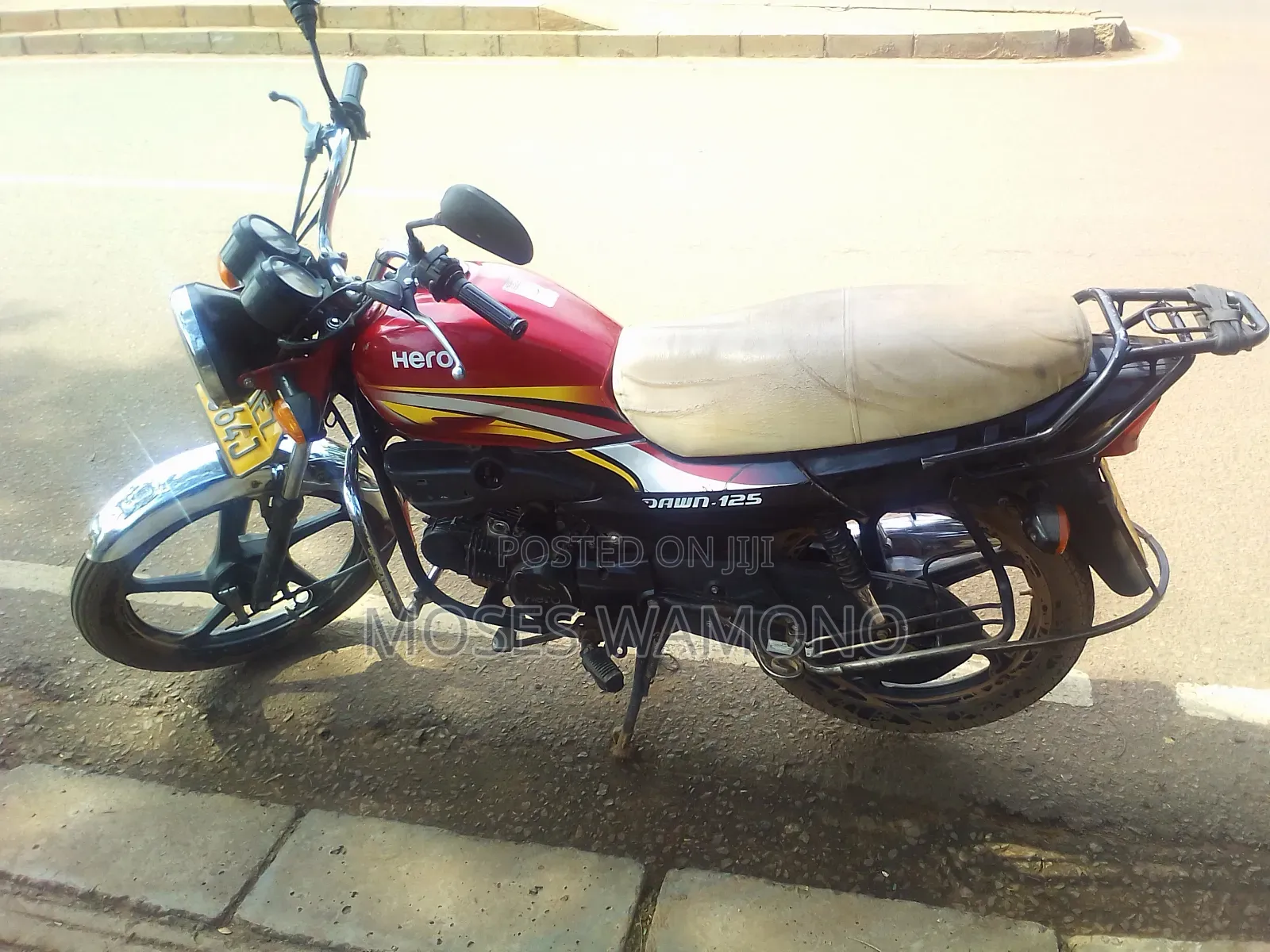 Hero Dawn 125 2015 Black