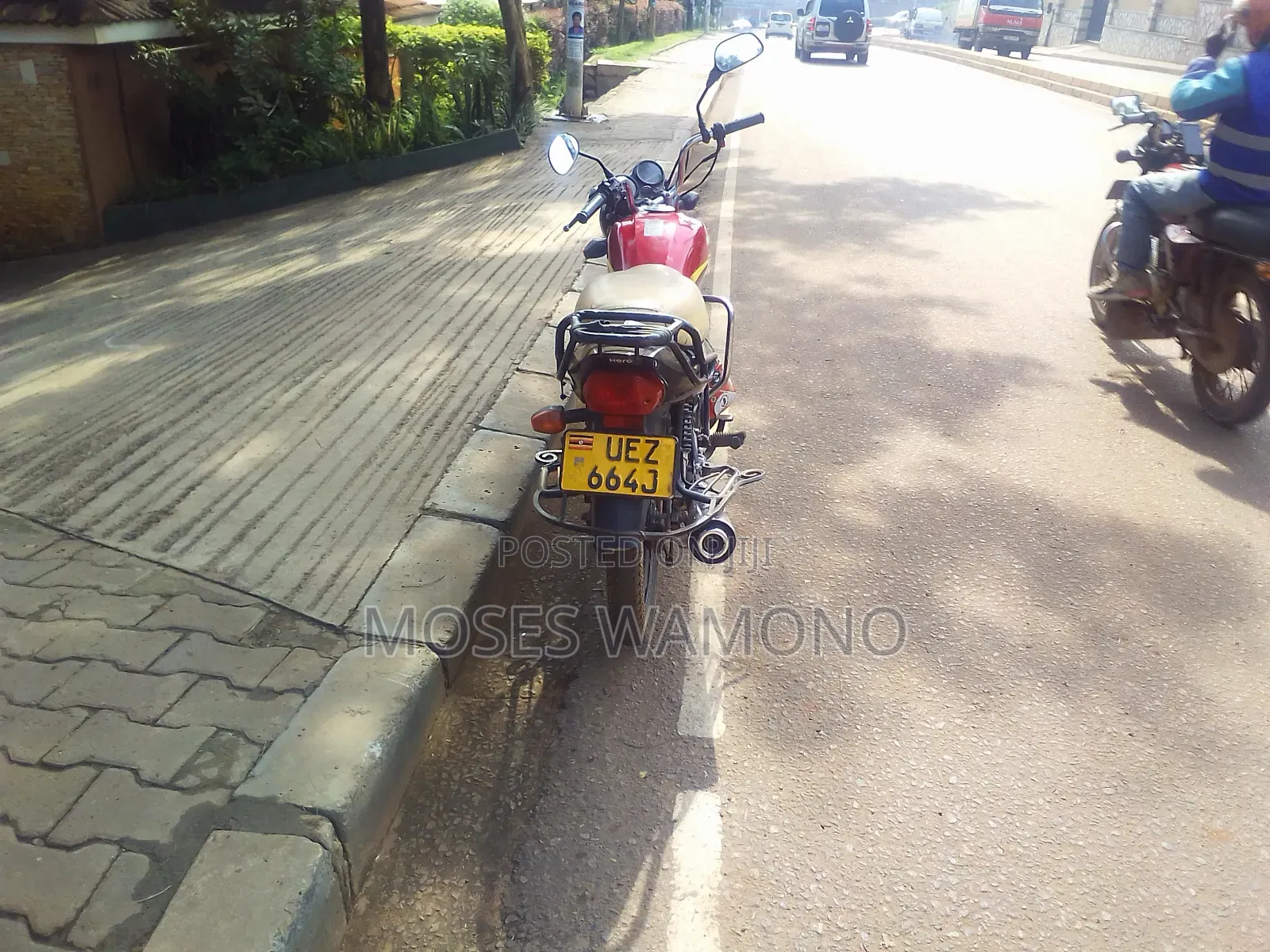Hero Dawn 125 2015 Black