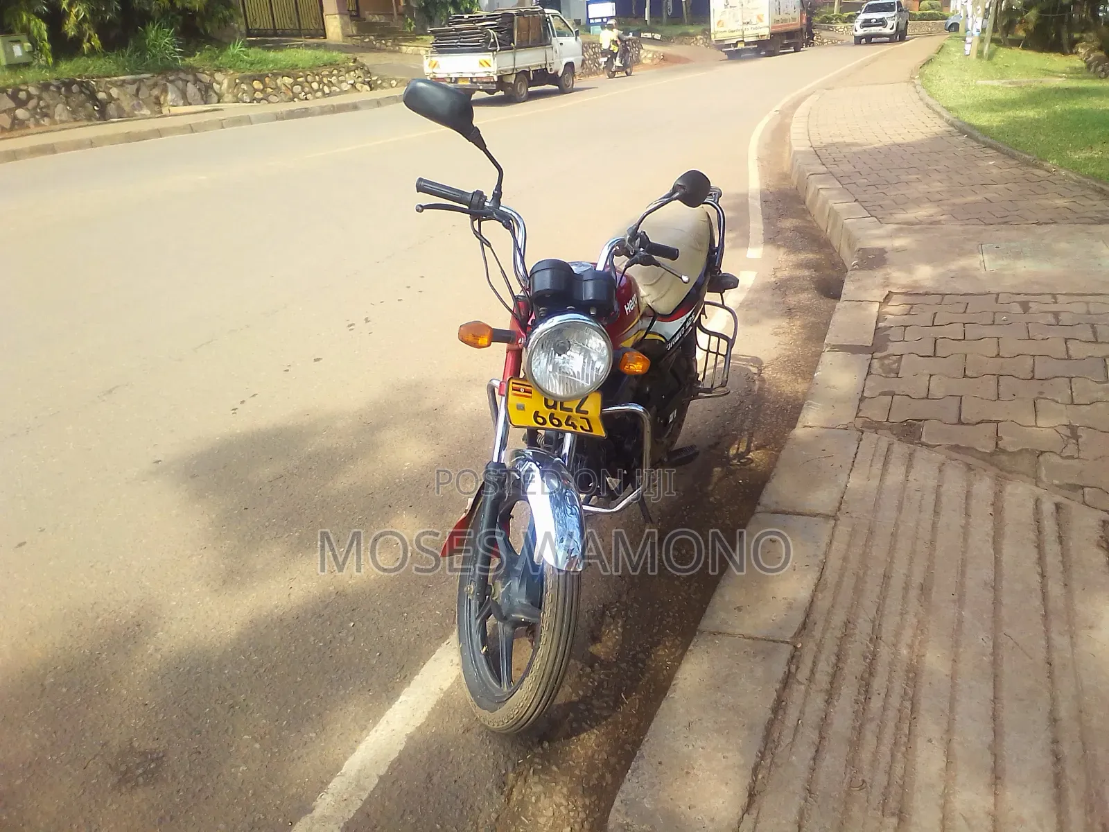 Hero Dawn 125 2015 Black