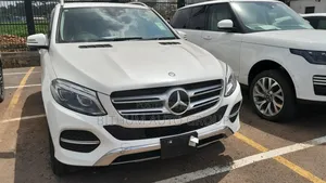 Mercedes-Benz GLE-Class GLE 350d 4MATIC 2016 White