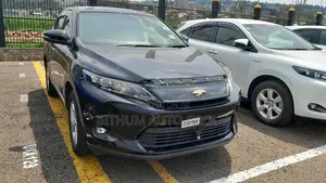 Toyota Harrier 2.0 2014 Black
