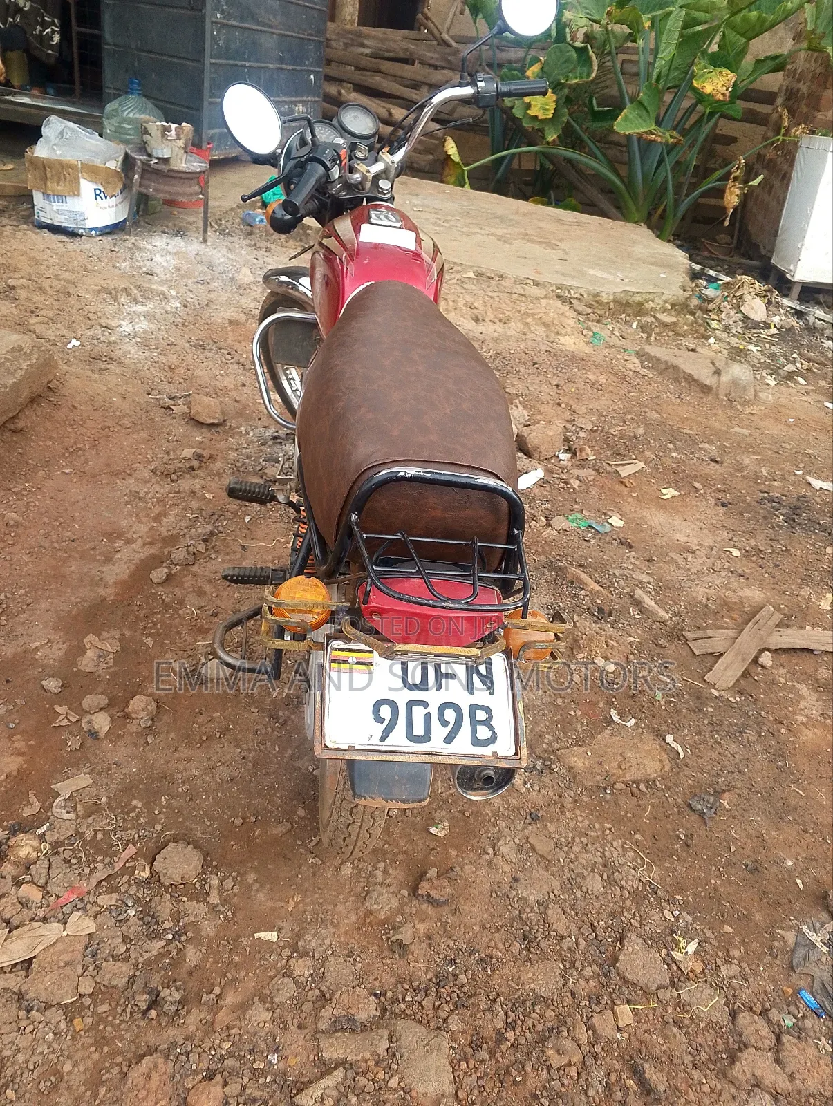 Bajaj Boxer 2023 Red