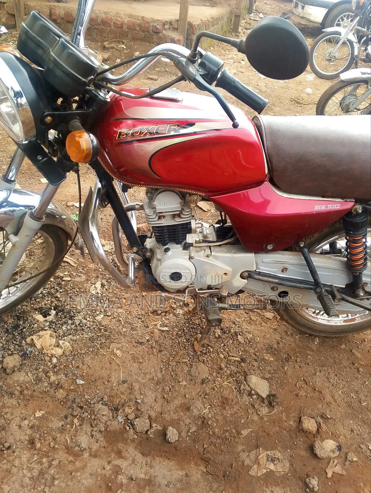 Bajaj Boxer 2023 Red