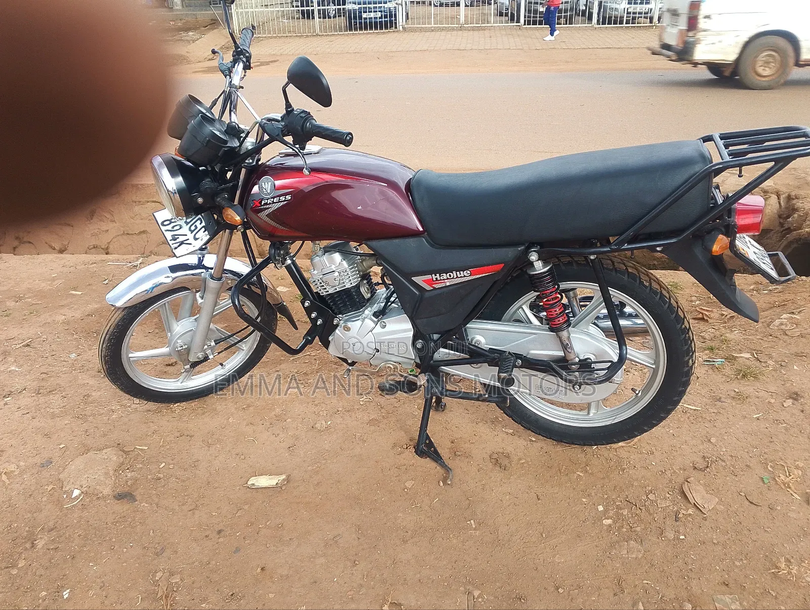 Haojue DK125 2024 Red