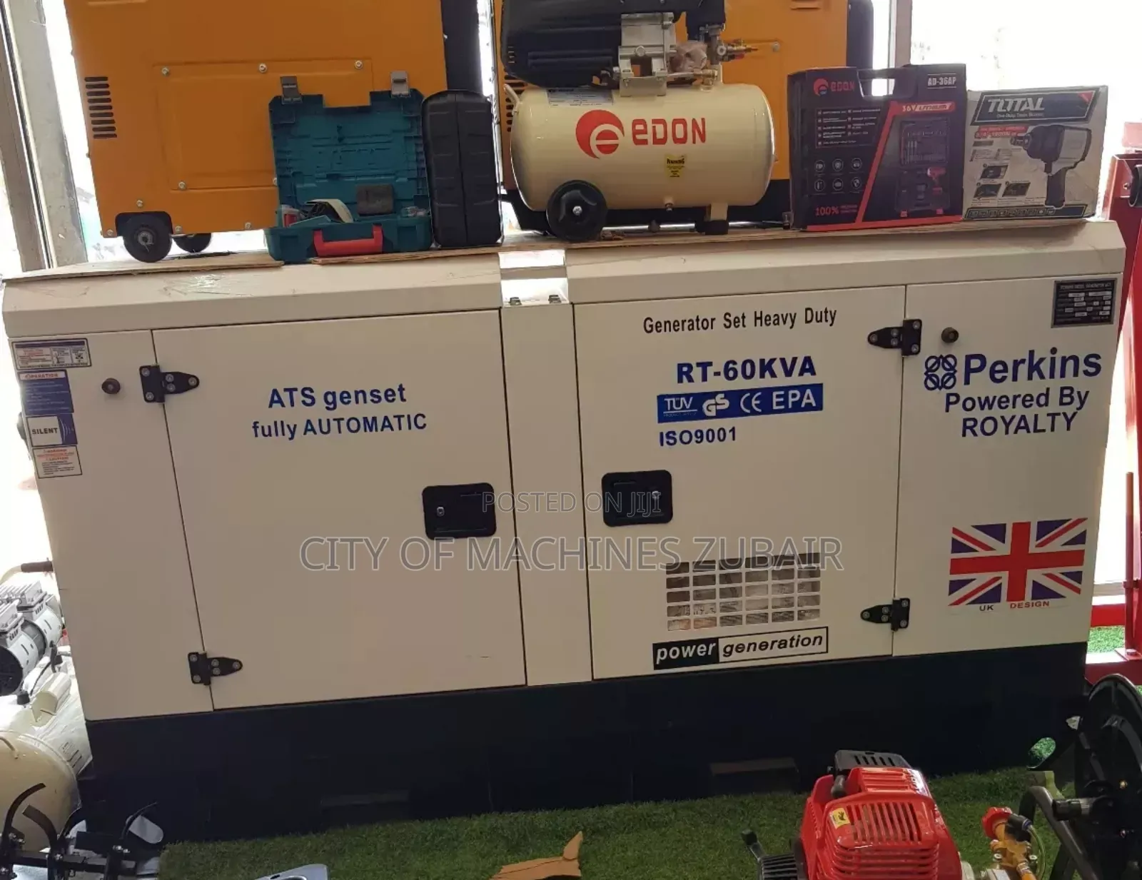 Standby Generator Uk