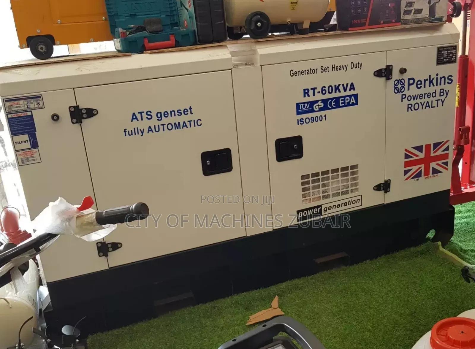 Standby Generator Uk