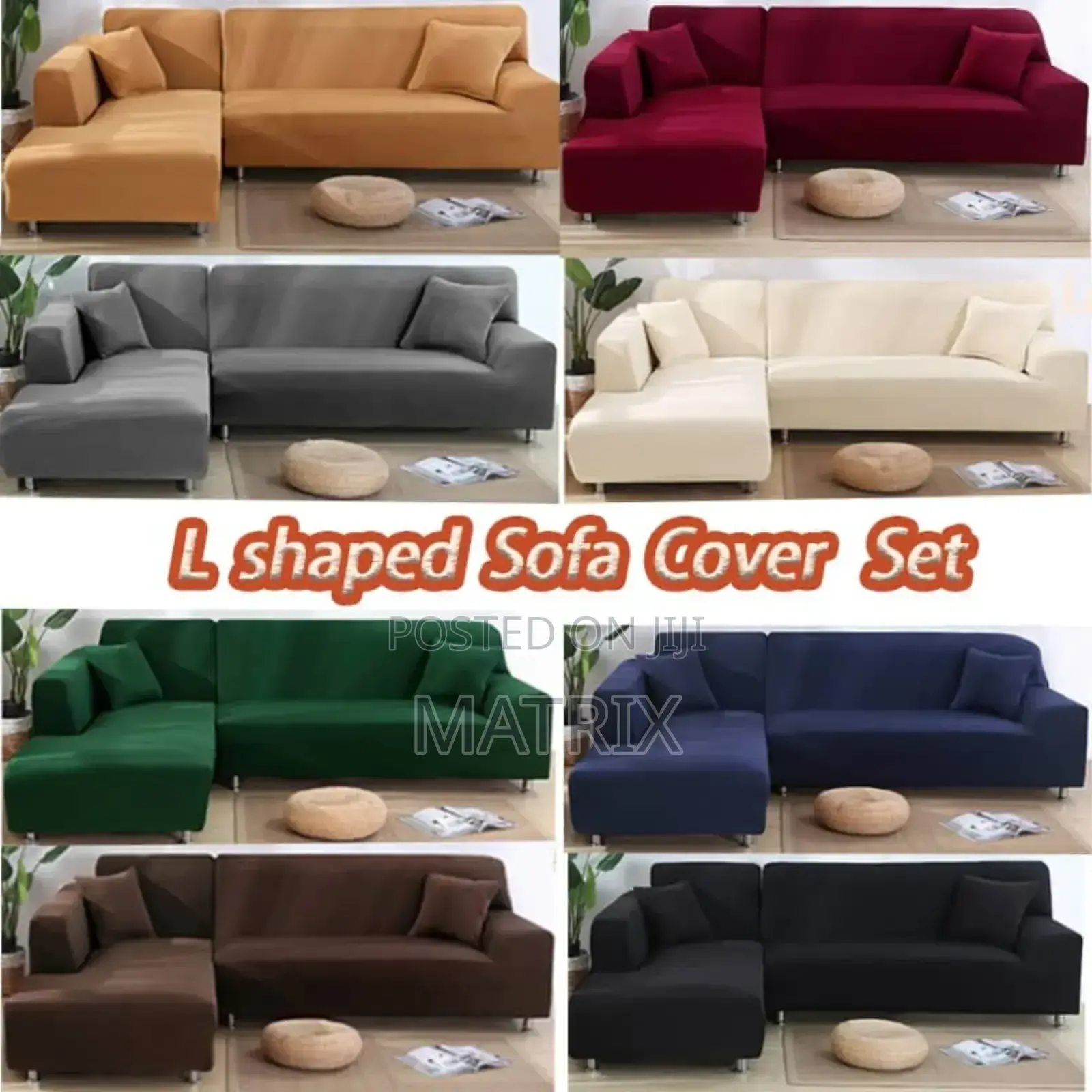 Sofa Set Covers for 4 Seater and More